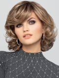 Perücke High End Sharon Gisela Mayer: leichte Wellen, natürliches Volumen und eleganter femininer Stil