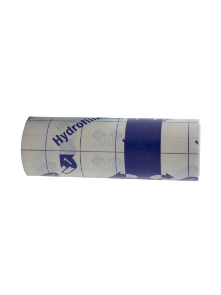 Ihr Filmtüll weicher machen – Hydrofilm transparent 10x2m