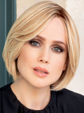 Prime Bob Lace HH Small Gisela Mayer: gerader Bob aus natürlichem Remy-Haar, unsichtbarer Lace Front Kinotulle, 20–27 cm