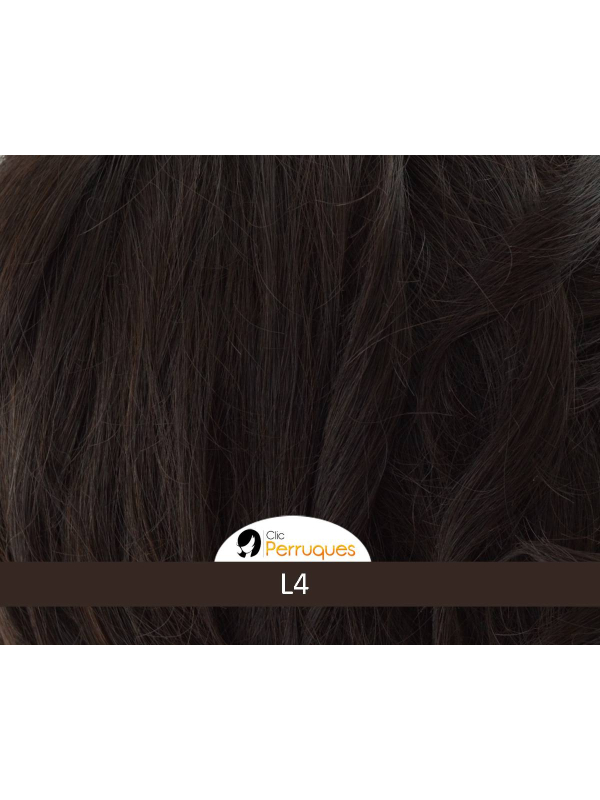 Clip-Pferdeschwanz wellig 40 cm Gisela Mayer Clip Wavy Long, Kunstfaser, natürlicher Effekt (Golden Blond)