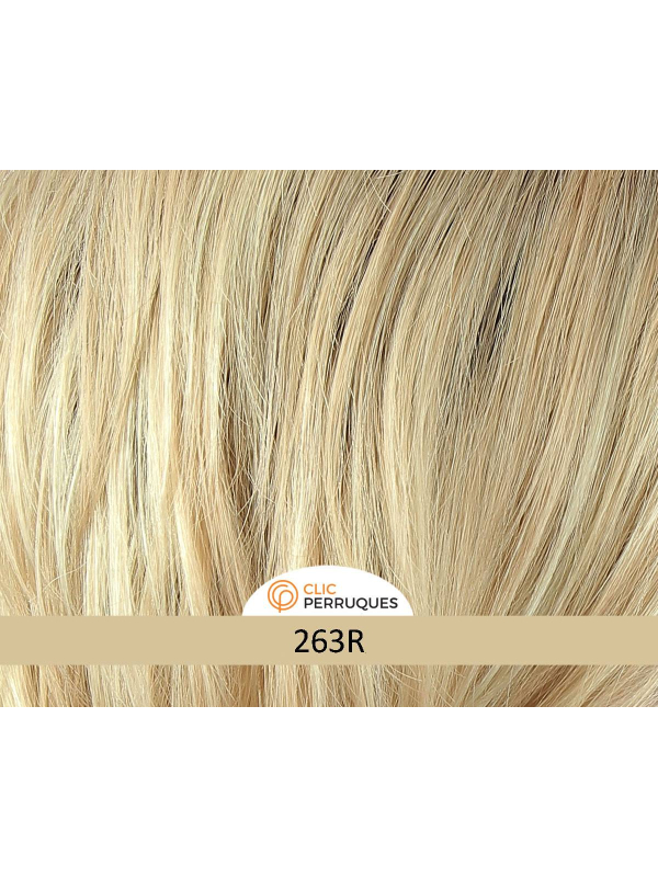 Clip-Pferdeschwanz wellig 40 cm Gisela Mayer Clip Wavy Long, Kunstfaser, natürlicher Effekt (Golden Blond)