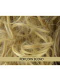 Clip-Pferdeschwanz wellig 40 cm Gisela Mayer Clip Wavy Long, Kunstfaser, natürlicher Effekt (Golden Blond)