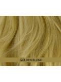 Clip-Pferdeschwanz wellig 40 cm Gisela Mayer Clip Wavy Long, Kunstfaser, natürlicher Effekt (Golden Blond)