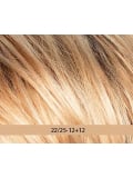 Perücke Vicky Extra Mono Lace Gisela Mayer: kurzer Stufencarré, stilvolle Strähne, natürliches und komfortables Erscheinungsbild