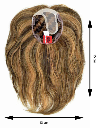 Entdecken Sie New Integration HH – Monofilament-Volumizer 13x15 cm, Haare 35–40 cm