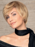 Perücke Euro Mix Star – kurzer strukturierter Schnitt, Filmtüll, 100% Remy Hair