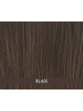 Perücke Nature Page Mono Lace Deluxe Gisela Mayer, halblang aus Nature Fiber, handgefertigte Monofilament-Kappe für natürlichen 