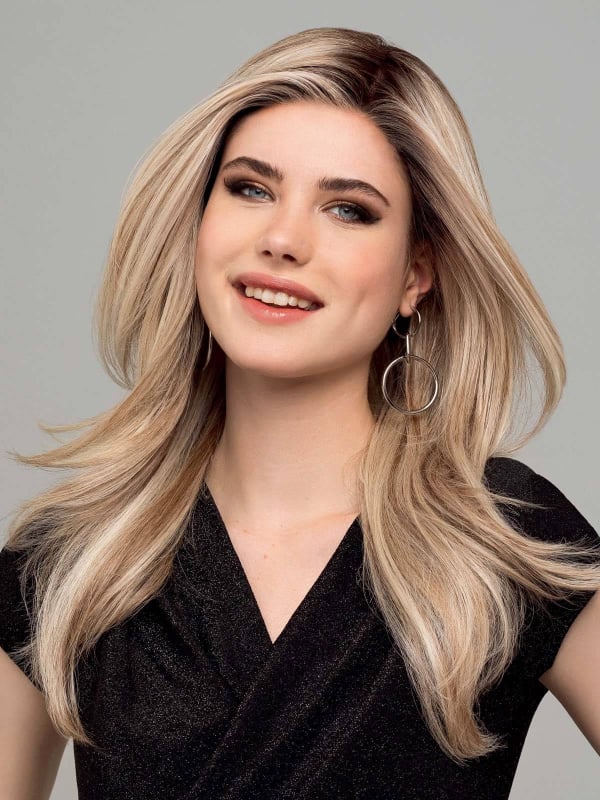 Perücke Gisela Mayer Nature Long Mono Lace: langes Haar aus Nature-Fiber, Monofilament und unsichtbare Lace Front