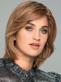 Perücke Gisela Mayer Euro Mix Pearl: gestufter mittellanger Bob, 100% Euro Human Hair, unsichtbare Lace Front, natürlicher Look