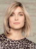 Perücke Luxery Lace K Gisela Mayer: mittellanges geschwungenes Bob aus Echthaar mit unsichtbarem Lace Front