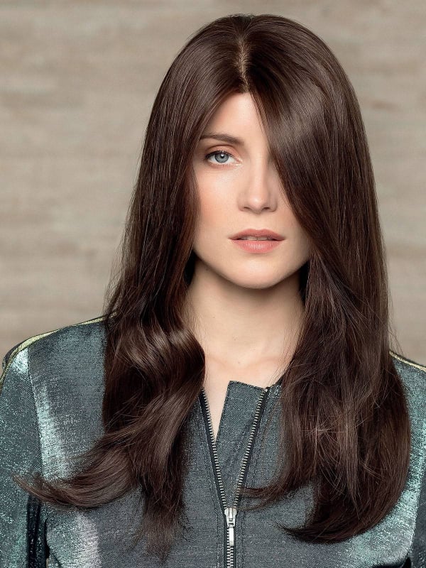 Perücke Gisela Mayer Exclusiv Light Long HH aus echtem Remy Hair: lang, leicht, sehr natürlicher Look, hitzestylebar bis 160 °C.