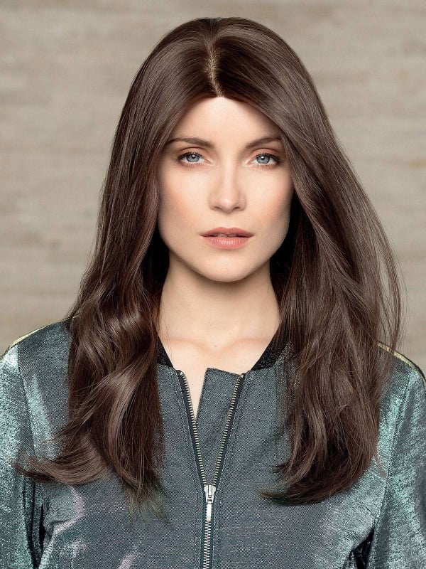 Perücke Gisela Mayer Exclusiv Light Long HH aus echtem Remy Hair: lang, leicht, sehr natürlicher Look, hitzestylebar bis 160 °C.