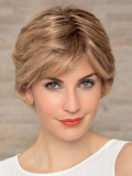 Perücke Tiffany HH Lace Gisela Mayer aus natürlichem Remy-Haar mit unsichtbarer Lace-Front, kurzer Schnitt mit natürlichem Ersch