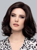 Perücke Gisela Mayer Vision Look Lace Part: langer, gewellter Bob mit natürlichem Volumen, dezente und elegante Optik