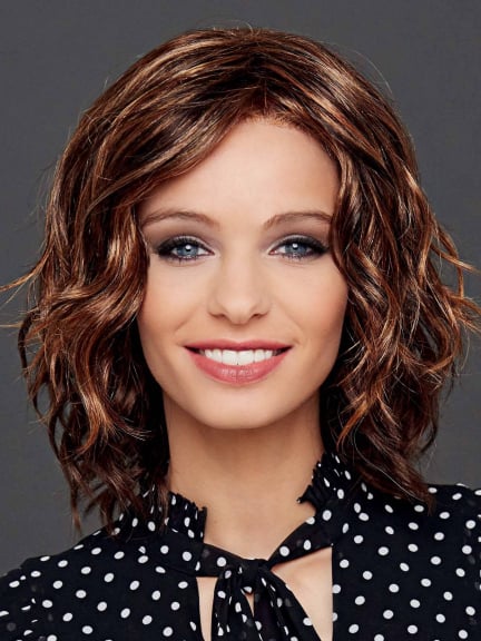 Entdecken Sie Vision Mayfair: mittellanger Bob mit weichen Locken
