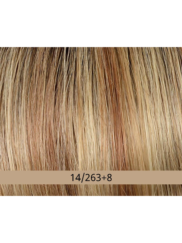 Perücke Gisela Mayer Vision Star Lace Part: lange, natürlich gewellte Haarpracht, dezente und feminine Lace-Part-Verarbeitung.