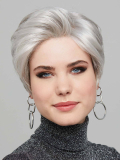 Perücke Light Lace Comfort: anpassbarer Kurzhaarschnitt, natürliches Erscheinungsbild, bequem und einfach im täglichen Styling.