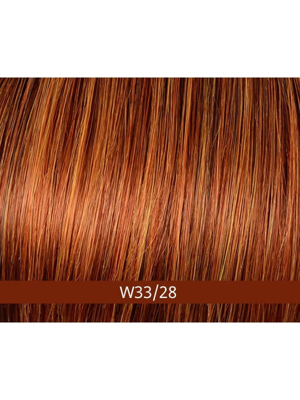 Perücke Vision Trend Lace Part Gisela Mayer: mittellanger wellig fallender Stufencarré, natürlicher und femininer Look, ideal zu