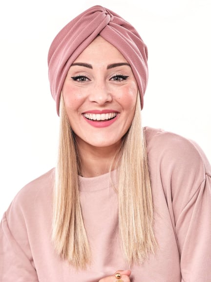 Pony Reverse Les Franjynes — Haarprothese aus Kunstfaser, fertig zum Tragen unter dem Turban