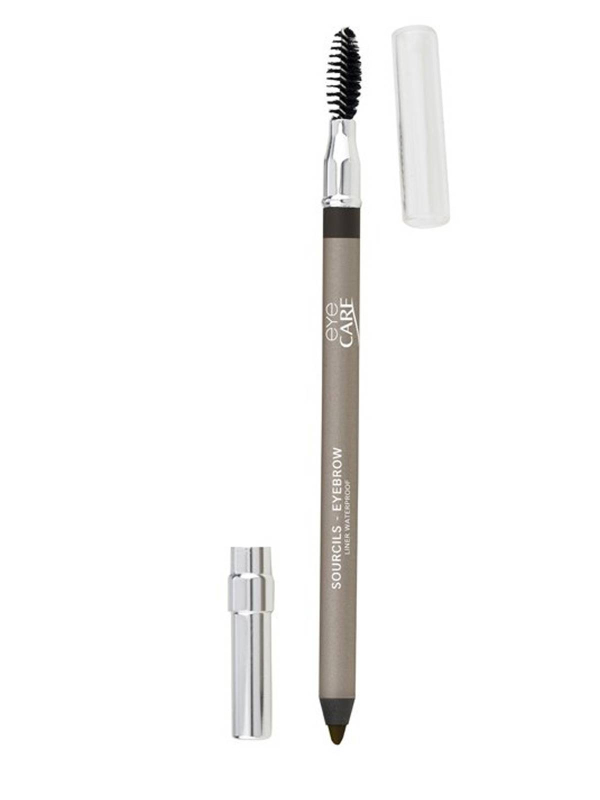 Sourcils Liner Waterproof Eye Care: wasserfester Augenbrauenstift mit Bürstenspitze, Langzeithalt, ideal für empfindliche Augen