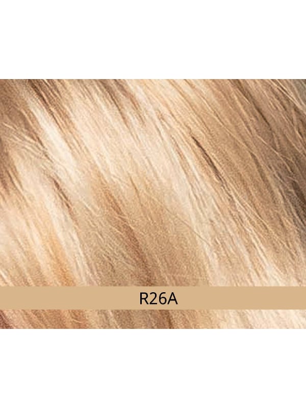 Perücke Shine Lace Gisela Mayer: langes lockiges Haar, natürlicher Effekt, Kunstfaser