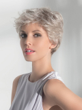 Perücke Posh Deluxe Ellen Wille: kurzer Schnitt mit langem Nacken, extra-langer Fronttüll, hochwertige synthetische Fasern, Effe