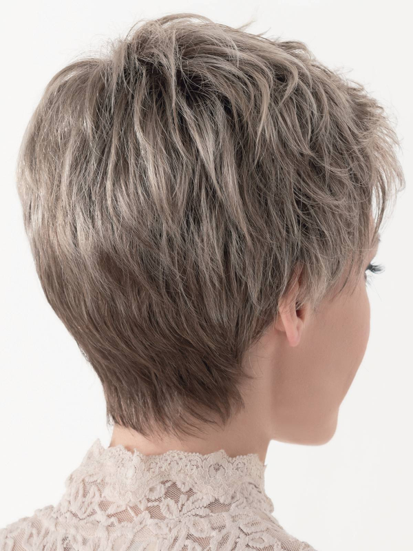 Perücke Spa Soft Ellen Wille: femininer Kurzhaarschnitt, extra lange unsichtbare Vorderkante, medizinischer Komfort und natürlic