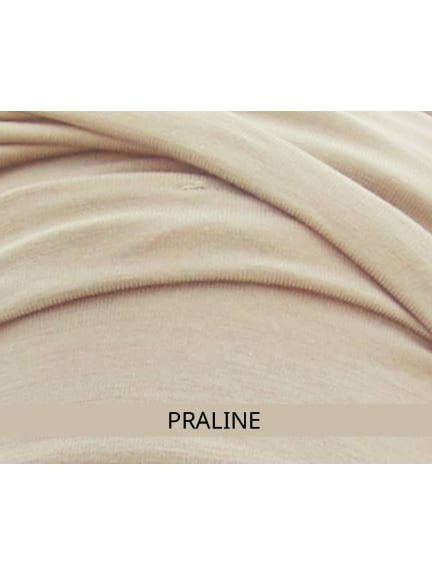 Turbanmütze Zuri Christine Headwear aus Supima-Baumwolle Caretech® mit integrierter Haarknoten-Blume, sanft für empfindliche Kop