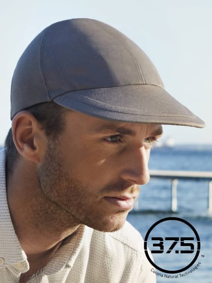 Chemotherapie-Mütze für Herren Christine Headwear: UV-Schutz UPF 50+ und thermoregulierende 37.5®-Technologie, ideal im Sommer