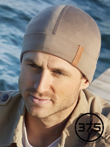 Herren-Mütze Technologie 37.5® - elegant und thermoregulierend