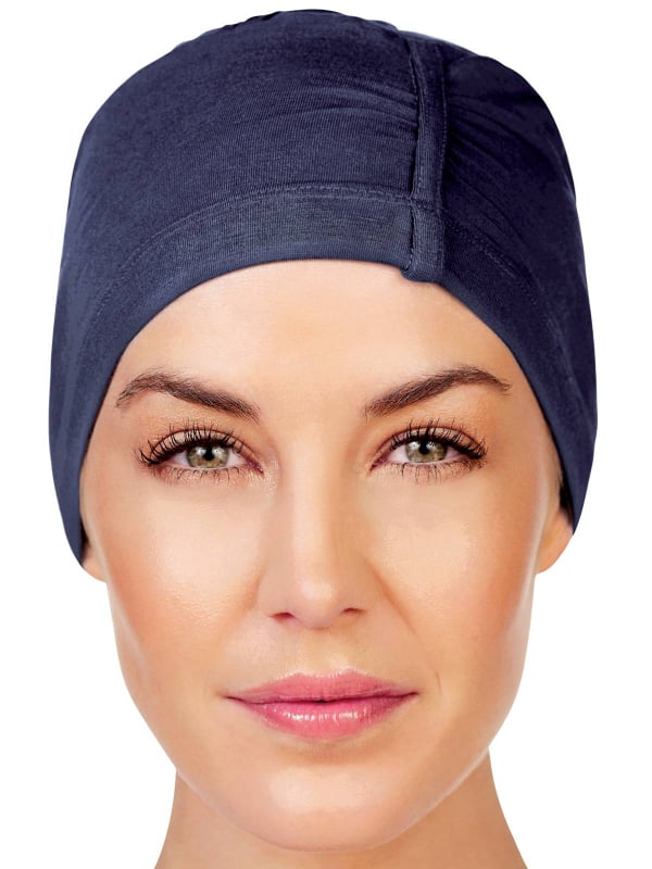 Night Cap : Nachtmütze aus Bambus CARETECH®, weich und temperaturregulierend, für einen erholsameren Schlaf.