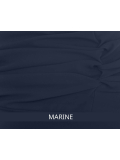 Badekappe Swim Cap aus gefaltetem Polyester und Spandex, schnell trocknend und angenehm sitzend für Schwimmbad, Meer oder Sauna.
