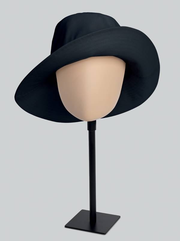 Mava-Hut mit breiter Krempe aus Baumwolle und Leinen: elegant, bequem, ideal zum Schutz vor der Sonne in diesem Sommer