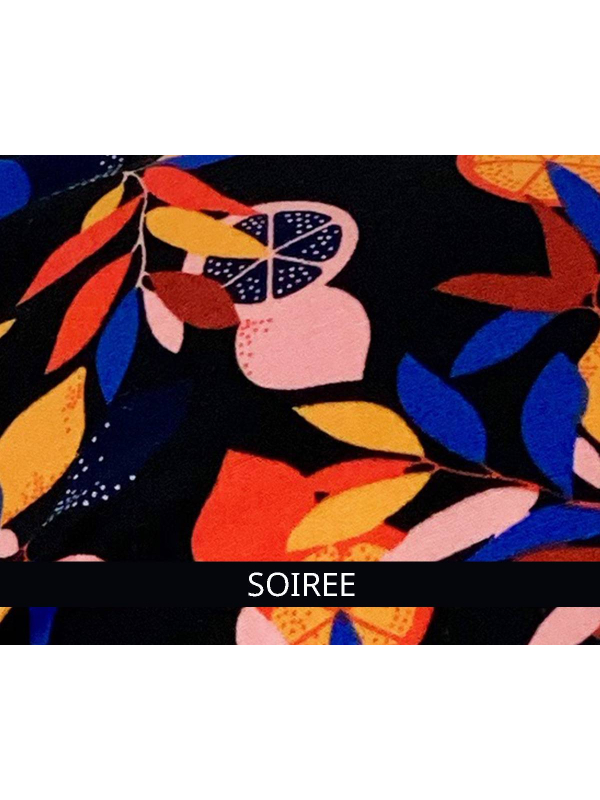Bandana MMParis: zeitloses Accessoire, leicht anzuziehen, für einen schlichten oder rockigen Stil