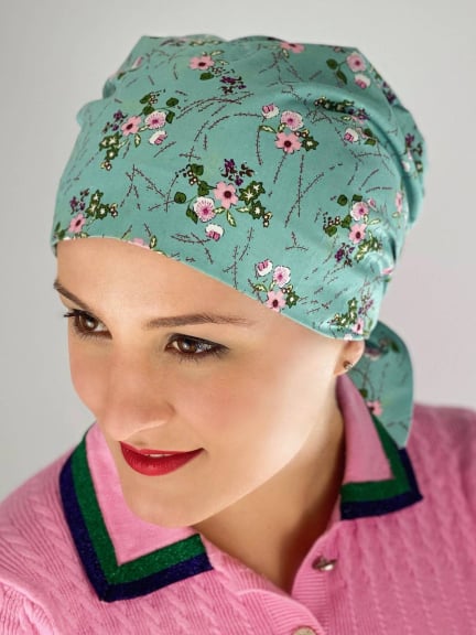 Bandana MMParis: zeitloses Accessoire, leicht zu binden, perfekt für einen schlichten oder rockigen Stil, in mehreren Farben erh