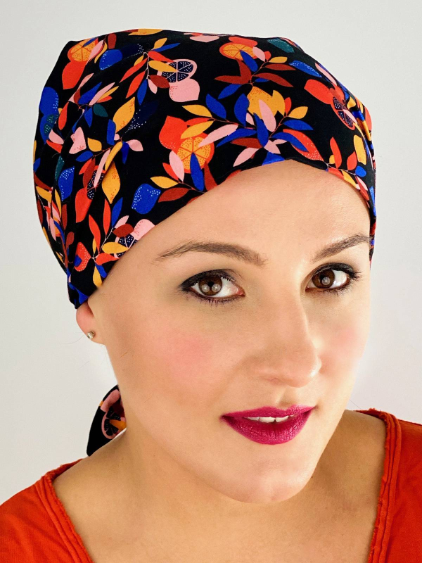 Bandana MMParis: zeitloses Accessoire, leicht anzuziehen, für einen schlichten oder rockigen Stil