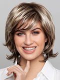 Perücke Sun Click II Gisela Mayer, gestufter mittellanger Schnitt, moderner und femininer Stil