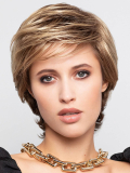 Perücke Sun Limit Gisela Mayer: kurzer, gestufter Schnitt, natürliches Volumen und Nackenlänge, ideal bei Alopezie