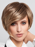 Perücke Sun Vicky Gisela Mayer: asymmetrischer Kurzhaarschnitt, unglaubliches Volumen, eleganter Look und diskrete Kaschierung d