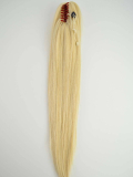Haarverlängerung Pferdeschwanz Jeannie Small Clip 52 cm, glatt, Befestigung Krabbenklemme 5,5 cm – Gisela Mayer (Kunsthaar)