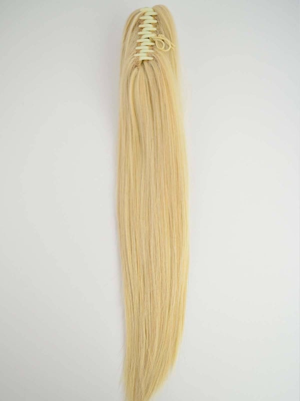 Jeannie Big Clip: glatter synthetischer Pferdeschwanz 52 cm, Befestigung durch große Haarklammer 8 cm (Gisela Mayer Hair To Go).