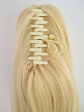 Jeannie Big Clip: glatter synthetischer Pferdeschwanz 52 cm, Befestigung durch große Haarklammer 8 cm (Gisela Mayer Hair To Go).