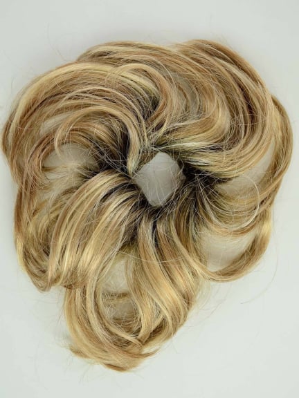 Brandy, elastischer Dutt Gisela Mayer aus Kunstfaser — schnelle Anbringung für einen eleganten Look