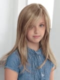 Perücke Anne Nature Ellen Wille: langes natürliches Remy-Haar, kleine Größe 52–54 cm, Farbe middleblonde (Foto).