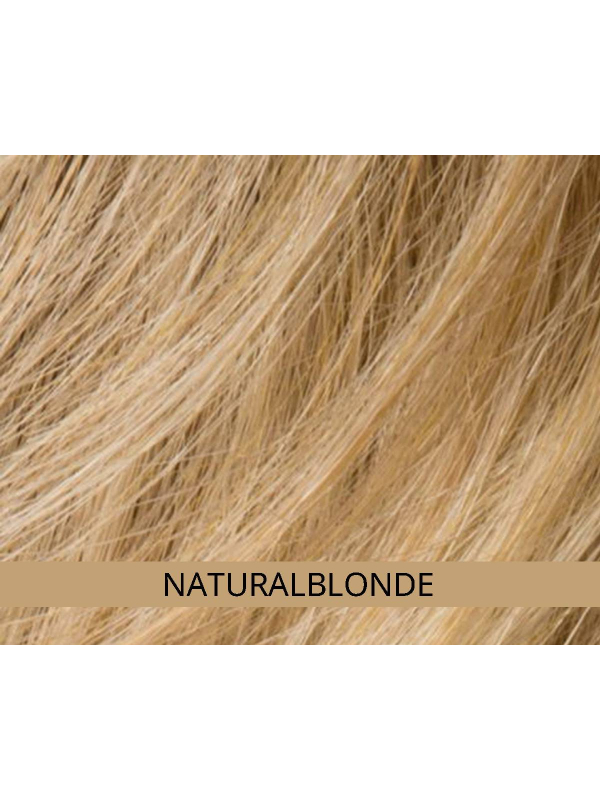 Perücke Anne Nature Ellen Wille: langes natürliches Remy-Haar, kleine Größe 52–54 cm, Farbe middleblonde (Foto).