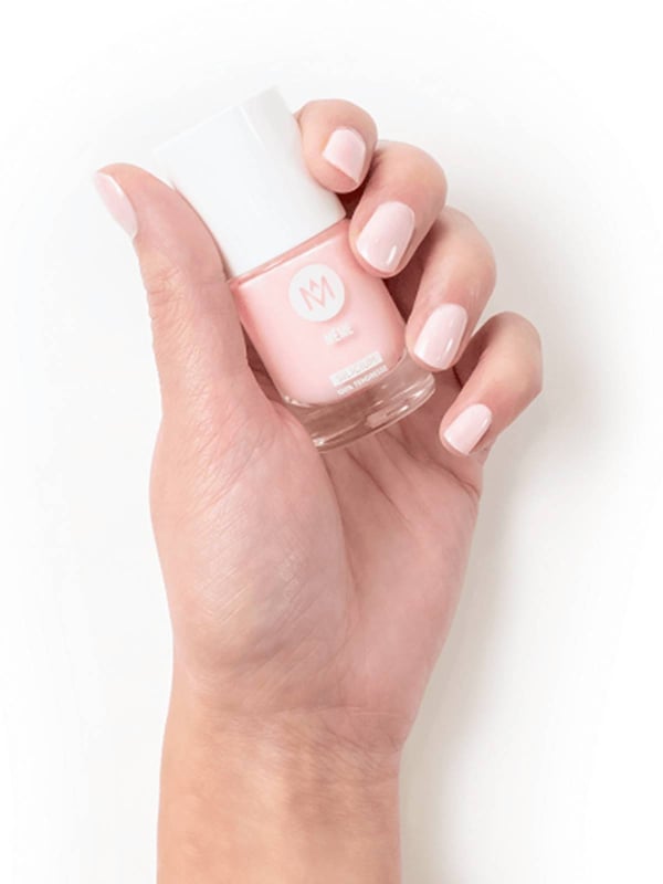 Silizium-Nagellack MÊME 10ml – stärkt und schützt geschwächte Nägel, deckende UV-Schutz-Farbe