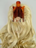 Gewellte Pferdeschwanz-Extension 52 cm mit Clip Chic Clip Curly Gisela Mayer