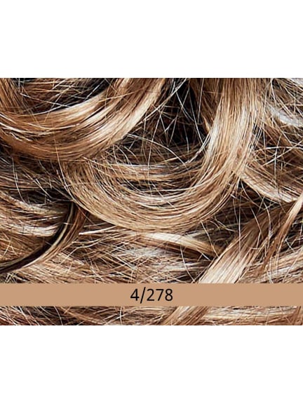 Chic Clip Curly — lockiger Pferdeschwanz 52 cm, einfacher Clip
