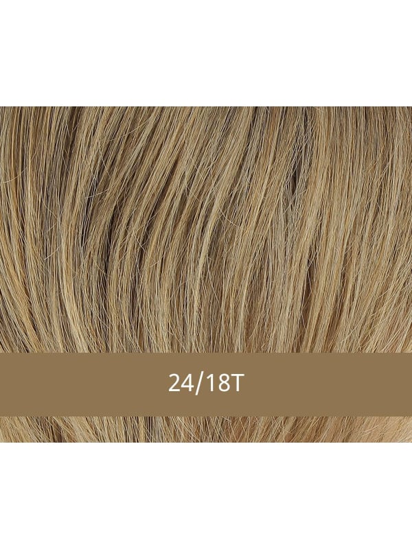 Gewellte Pferdeschwanz-Extension 52 cm mit Clip Chic Clip Curly Gisela Mayer