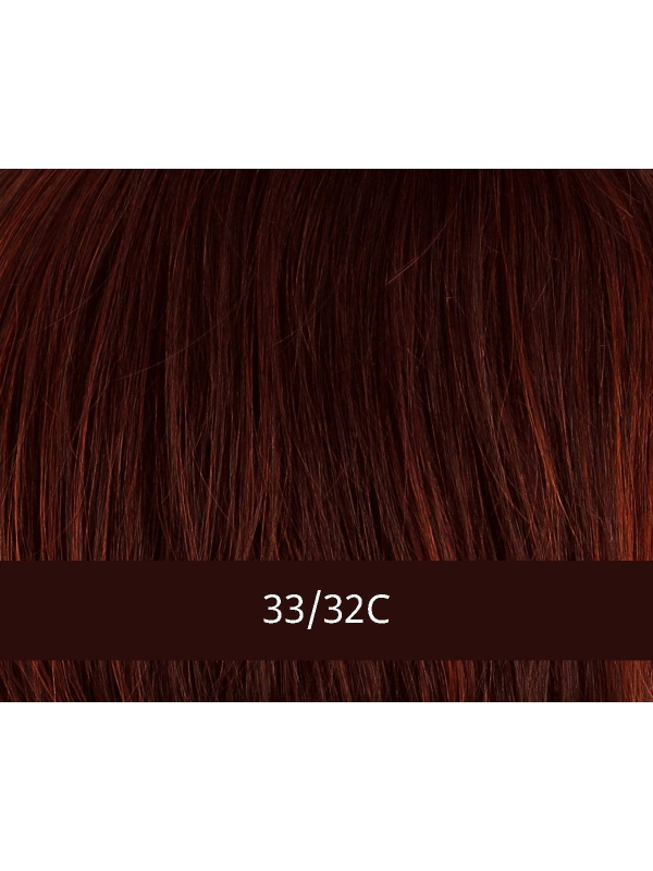 Gewellte Pferdeschwanz-Extension 52 cm mit Clip Chic Clip Curly Gisela Mayer